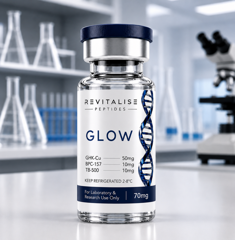 Glow – Advanced Peptide Stack