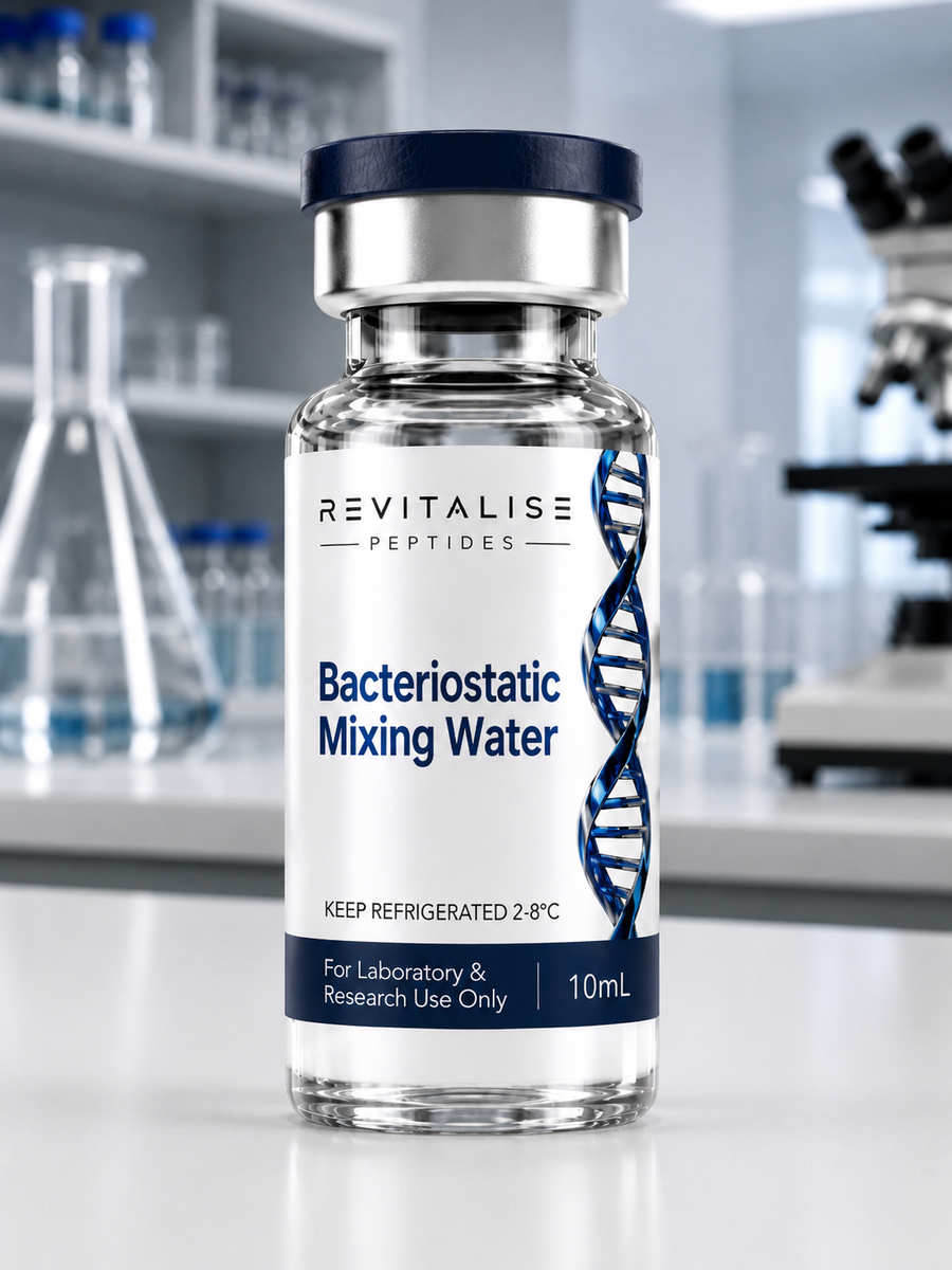 Bacteriostatic Mixing Water