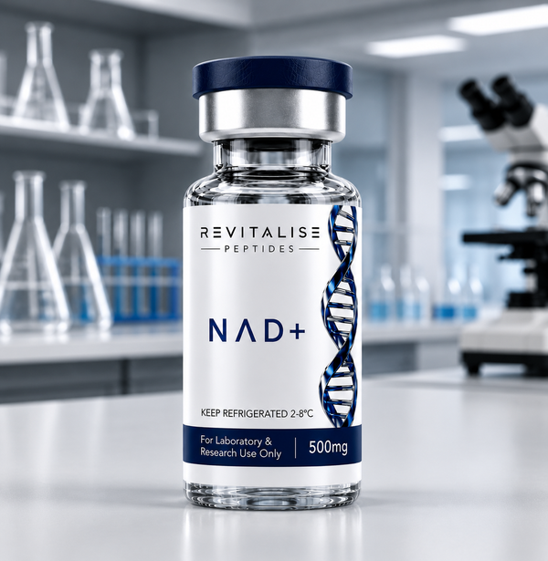 NAD+ 500mg   (Nicotinamide Adenine Dinucleotide)