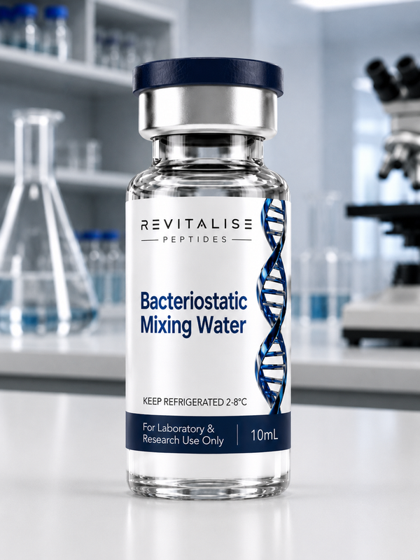 Bacteriostatic Mixing Water